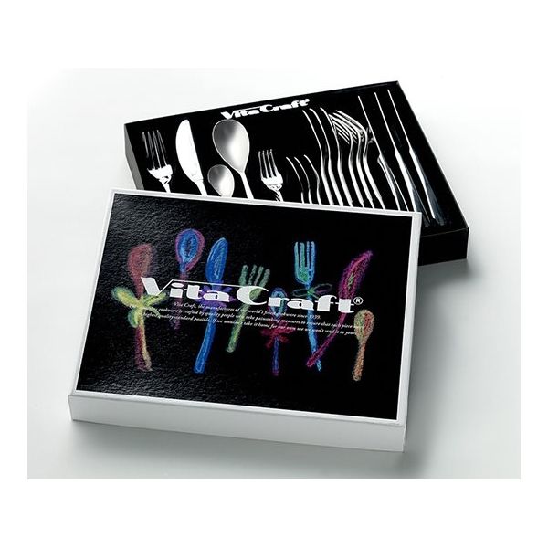 ビタクラフト シャウニー カトラリー 20本セット 9770 1個 62-9211-77