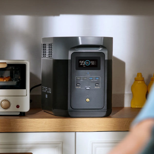 EcoFlow ポータブル電源 DELTA2 Max EFDELTA2Max-JP 1台（直送品