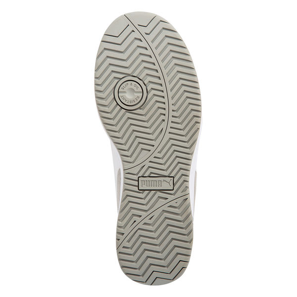 セーフティシューズ】PUMA エアツイスト 2.0 LOW グレー 28cm 64.218.0