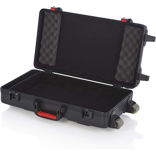 GATOR ゲーター LINE6 Helix Floor用 ハードケース キャスター