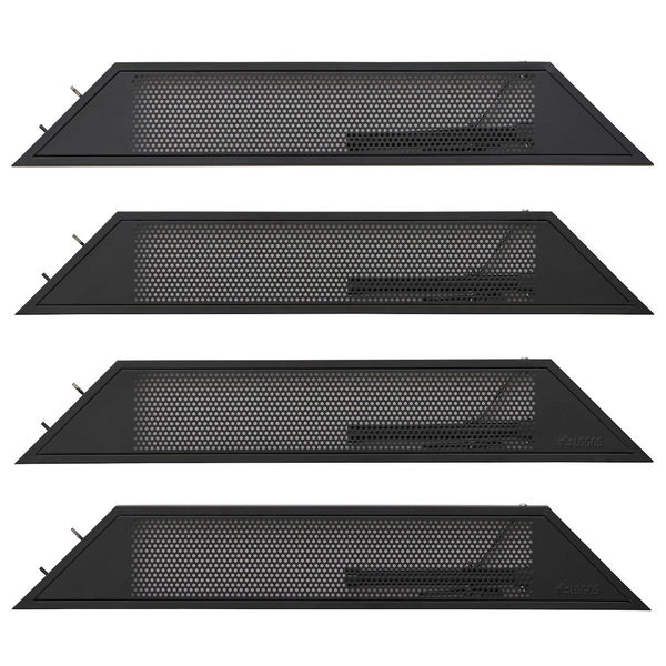 アイアン 囲炉裏テーブル 81064134 1台 LOGOS/ロゴス（直送品） - アスクル