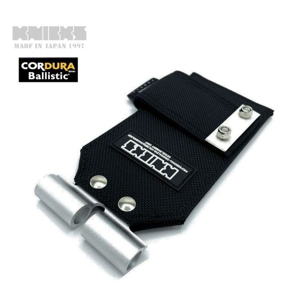 KNICKS コーデュラバリスティック生地チェーン対応自在ホルダー BA-SE