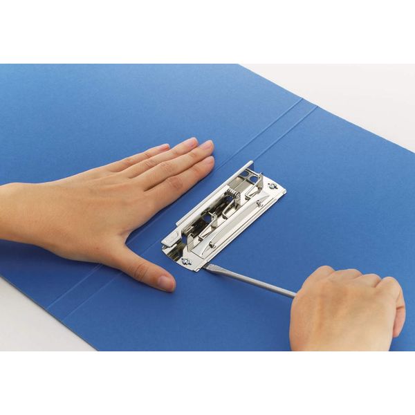 ライオン事務器 パームファイル（レバーファイル） 100枚収容 表紙板紙