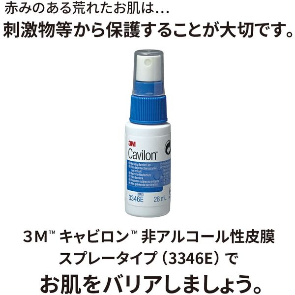 スリーエム キャビロンTM非アルコール性皮膜 スプレータイプ 28mL