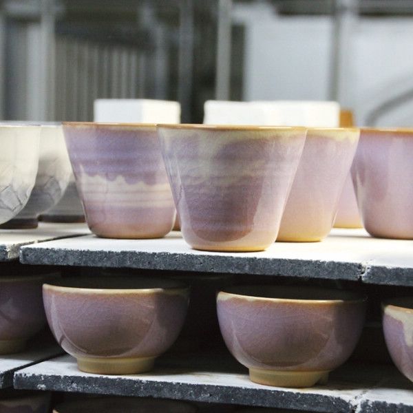 萩陶苑 萩焼 萩むらさき 汲出5客揃 11224 1箱（直送品） - アスクル