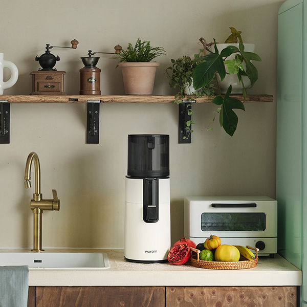 HUROM スロージューサーH400シリーズ チタングレー H400-BAC05TG 1個