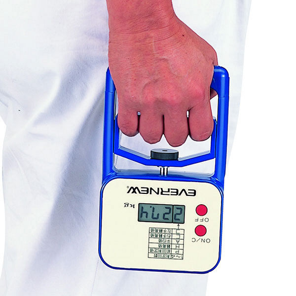 エバニュー デジタル握力計 EKJ077（直送品） - アスクル