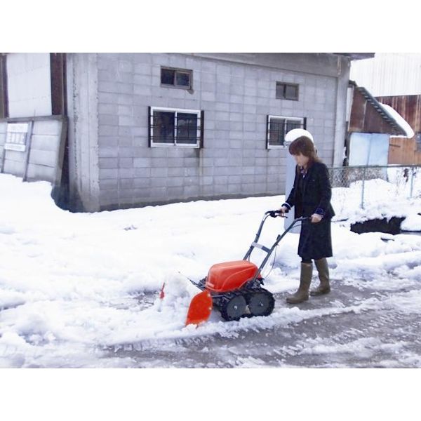 工進 充電式電動除雪機 オスカル SR-350（直送品） - アスクル