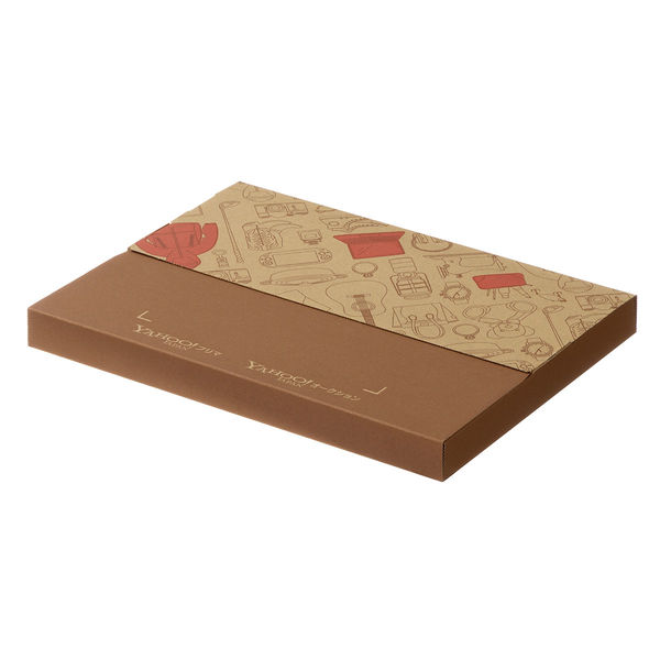 高さ3cm対応】Yahoo!オークション&フリマ ネコポス用ダンボール 1