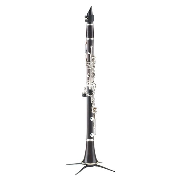 K&M クラリネット用スタンド 4本脚 カラー:ブラック 15222-000-55 1台