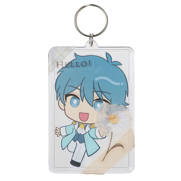 アーテック クリアキーホルダー カード 58271 1セット(8個)（直送品