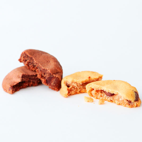 復活感謝祭セール）カントリーマアム（バニラ＆ココア） 1袋（約50枚入