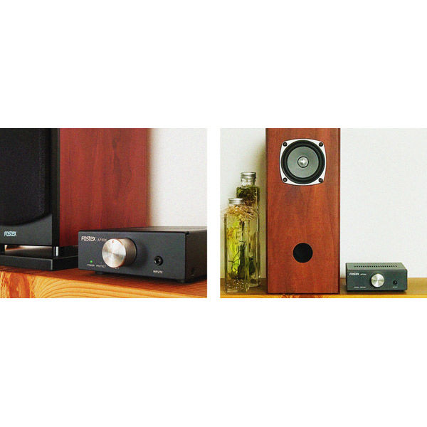 FOSTEX コンパクト・パワーアンプ AP20D 1台（直送品） - アスクル