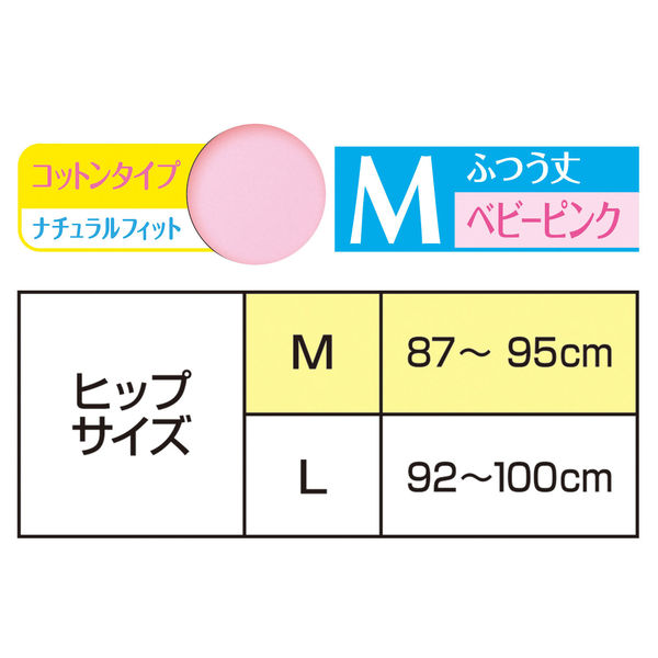 サニタリーショーツ ソフィ 極ぴたFITナチュラルフィット ベビーピンク