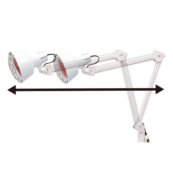 フィフティ・ヴィジョナリー 赤外線ランプ T-350（直送品） - アスクル