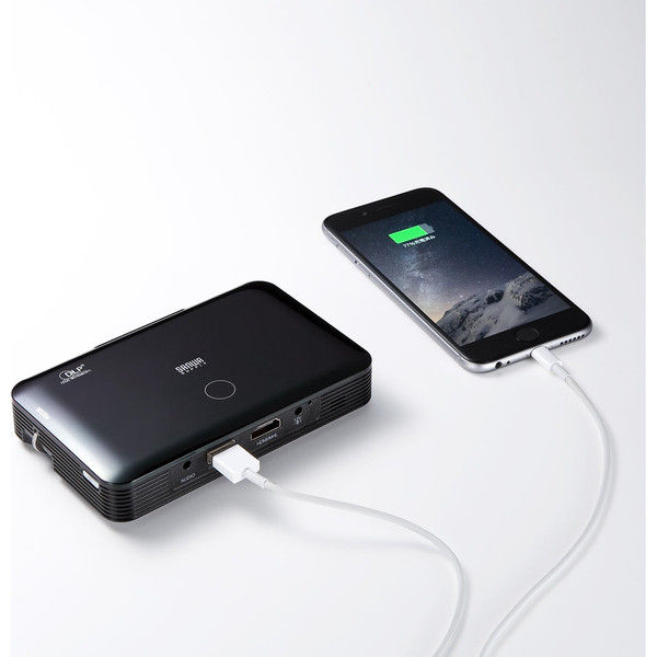 サンワサプライ プロジェクター 400-PRJ021 HD 200 ANSIルーメン