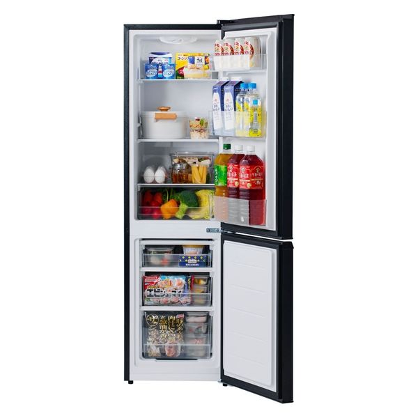 アイリスオーヤマ 冷凍冷蔵庫 170L ブラック IRSD-17A-B 1台（直送品