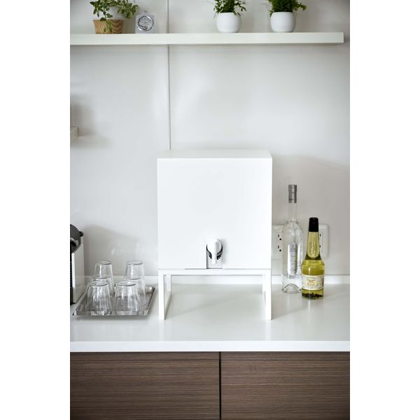 山崎実業 バッグインボックススタンド タワー ホワイト 774290 1個