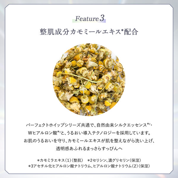 センカ プレミアムパーフェクトホイップ クリア（医薬部外品）120g