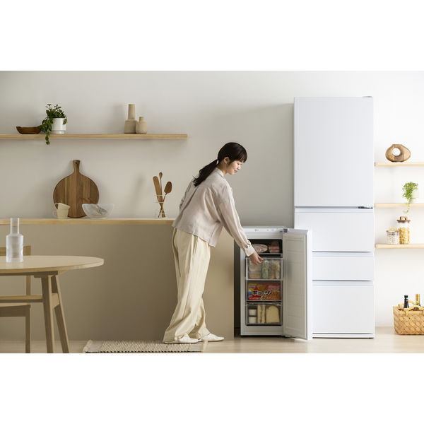 アイリスオーヤマ 冷凍庫 64L IUSN-S6A-W 1台 - アスクル