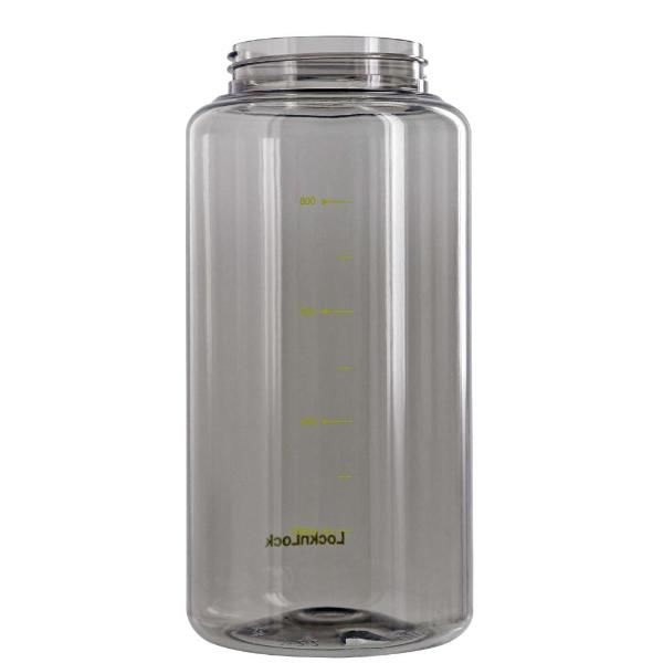 LIV PLUS ウォーターボトル 水筒 軽量 1L 大容量 ブラック ABF615BLK 1