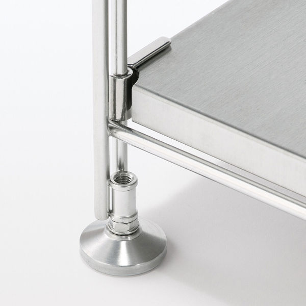 無印良品 ステンレスユニットシェルフ ステンレス棚セット 小 幅58