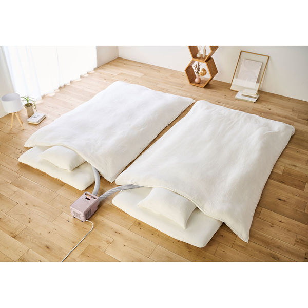 アイリスオーヤマ 布団乾燥機 ツインノズル ダニ退治 花粉対策 乾燥 靴