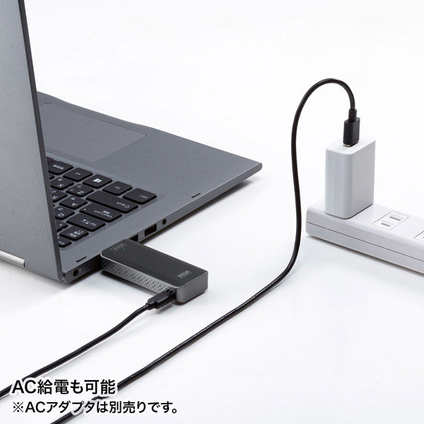 サンワサプライ ワイヤレスHDMIエクステンダー VGA-EXWHD10 1個 - アスクル