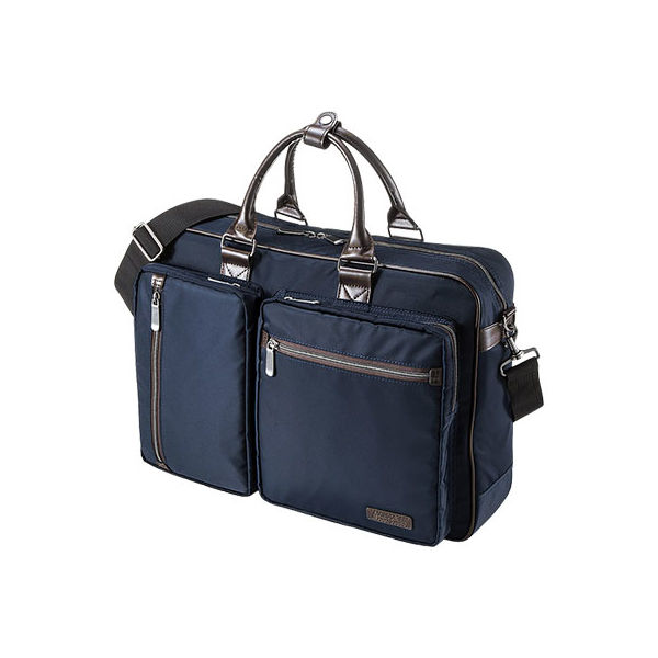 サンワダイレクト 3WAYビジネスバッグ（通勤・自転車・A4収納・15.6型