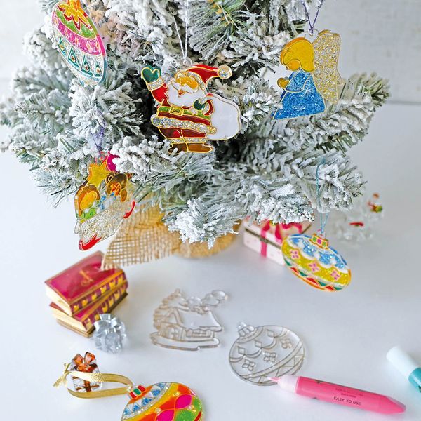 ヤマト クリスマスオーナメントセット GDS10TS-X8 1セット(2個)（直送