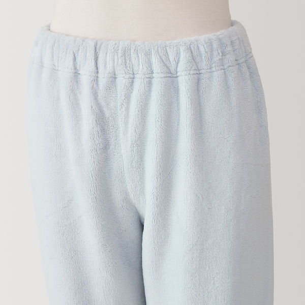 レディース】無印良品 婦人 静電気が起きにくい 着る毛布 パジャマ