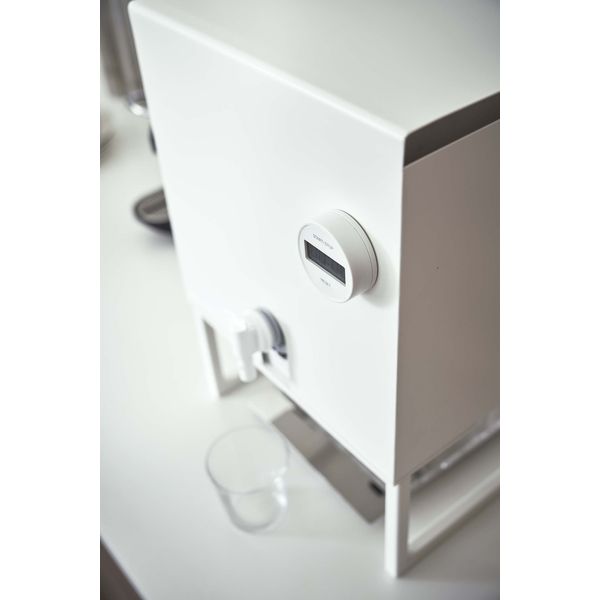 山崎実業 バッグインボックススタンド タワー ホワイト 774290 1個