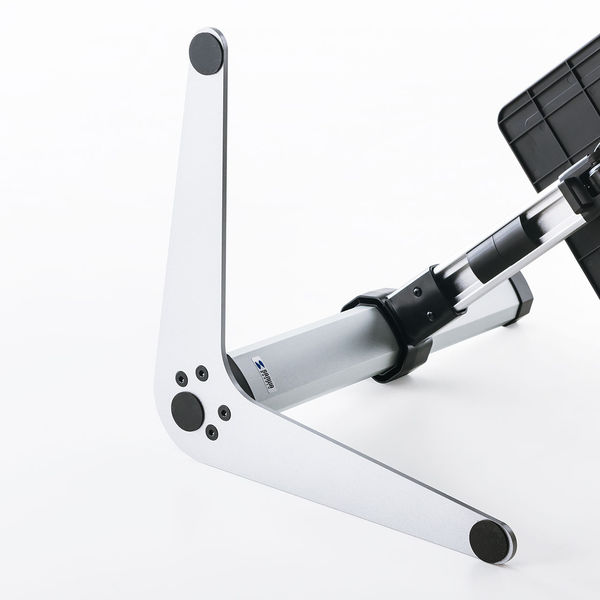 サンワサプライ 7~13インチ対応iPad・タブレットステージ CR-LATAB25 1