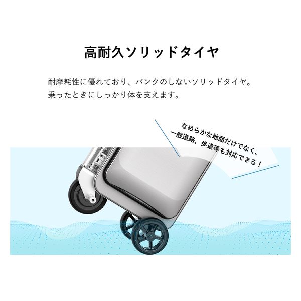 Airwheel 電動スーツケース シルバー SE3Sシルバー 1個（直送品