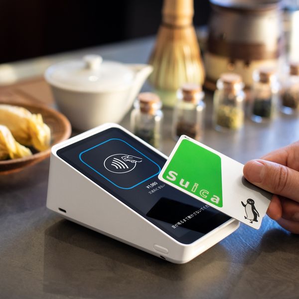 Square ターミナル プリンター内蔵決済端末 A-SKU-0609 1台 - アスクル