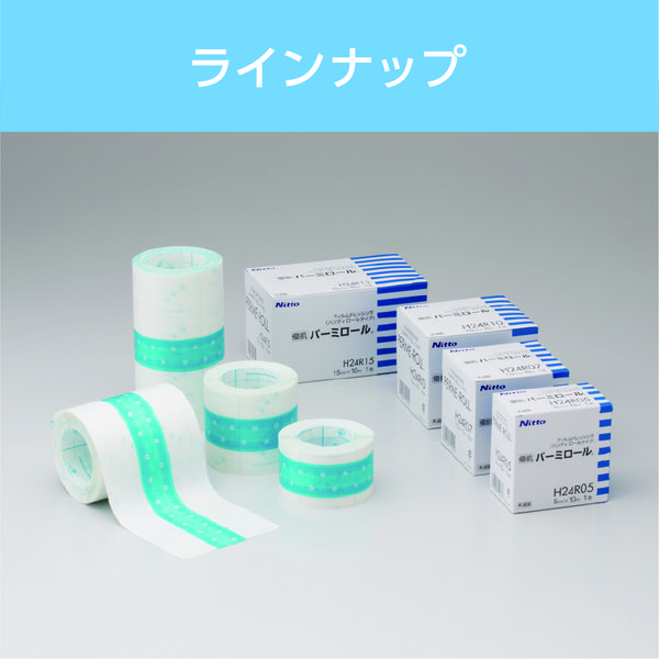 ニトムズ (優肌)パーミロール(ハンディロールタイプ) H24R10 1巻