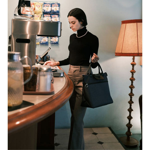 ロルサー ショッピングカート 21L(最大32L) MF ツイード ブラック