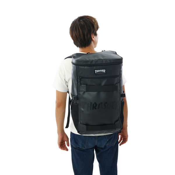 THRASHER BOXリュック37L TH-Q-WH バイタルジャパン 1個（直送品