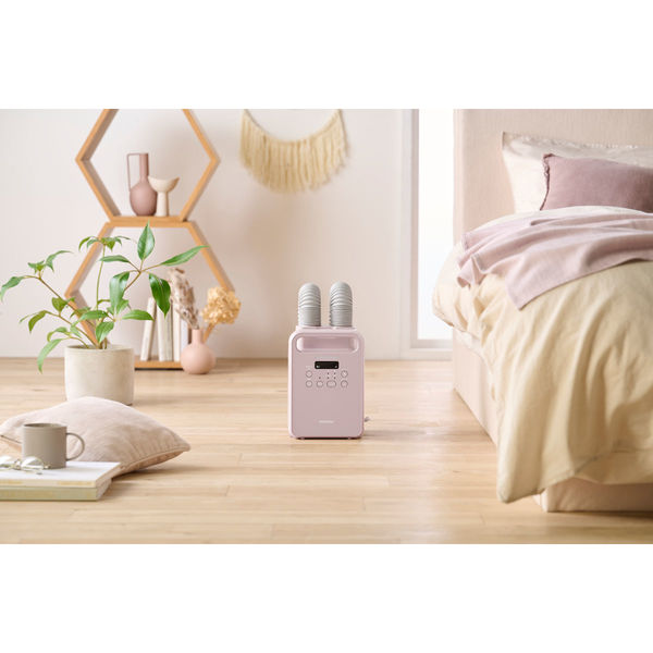 アイリスオーヤマ 布団乾燥機 ツインノズル ダニ退治 花粉対策 乾燥 靴