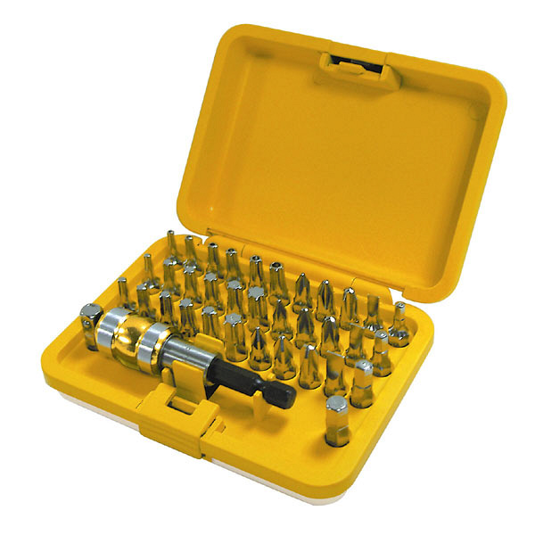 三共コーポレーション Trad 36pcs電動ビットセット LT36 （直送品