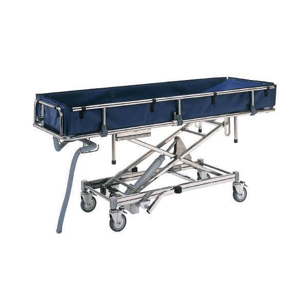 日進医療器 シャワートローリーストレッチャー TY234D 1台 20-6725-01