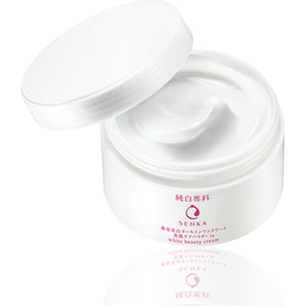資生堂 純白専科 すっぴん純白クリーム 薬用美白オールインワン