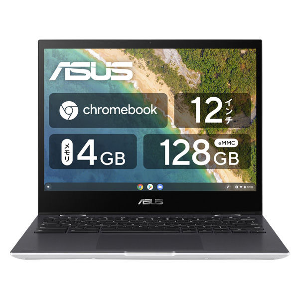 ASUS Chromebook Flip 12インチ CM3200FM1A-HW0058 1台（直送品