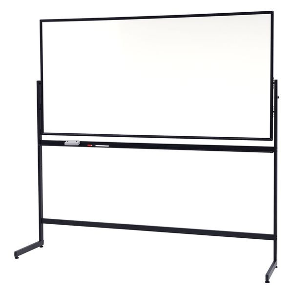 ネットフォース FLEX BOARD ホワイトボード 脚付き 片面 スチール