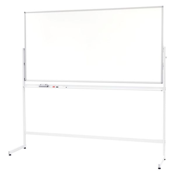 ネットフォース FLEX BOARD ホワイトボード 脚付き 片面 ホーロー