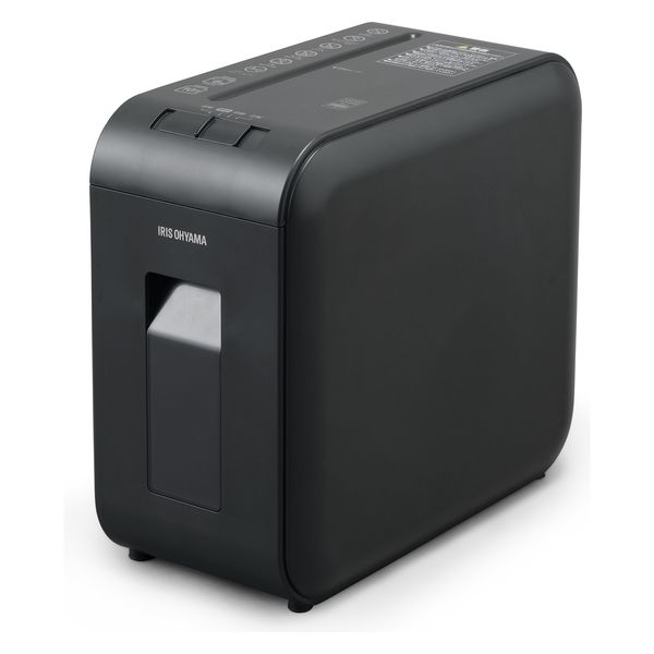 アイリスオーヤマ パーソナルシュレッダー （7.5L/最大細断枚数4枚