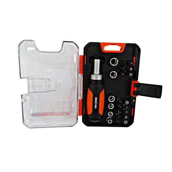 アークランズ WIZ'A ラチェットドライバーセット ビット&ソケット GTKS