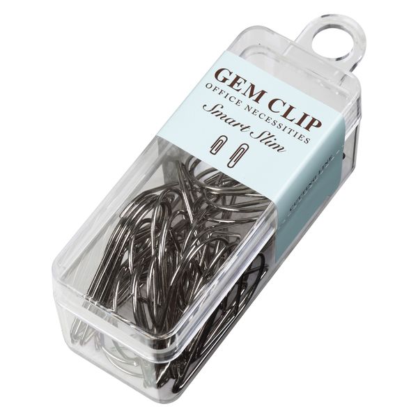 ベロス スマートスリム スプリングゼムクリップ シルバー SSSG-33 1