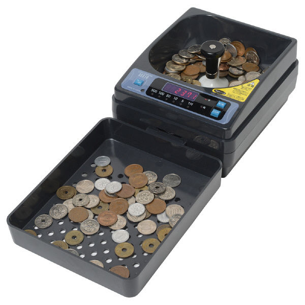 エンゲルス コインカウンター（手動） SCC10（直送品） - アスクル