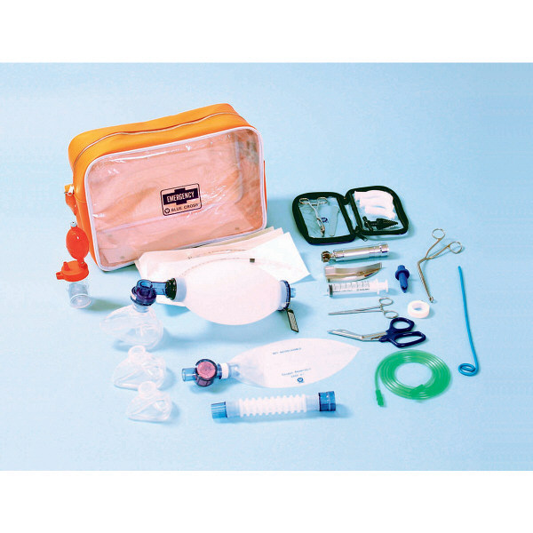 ブルークロス 救急蘇生セット(医師挿管用) 成人用 ACRW-E-HA 1組 23